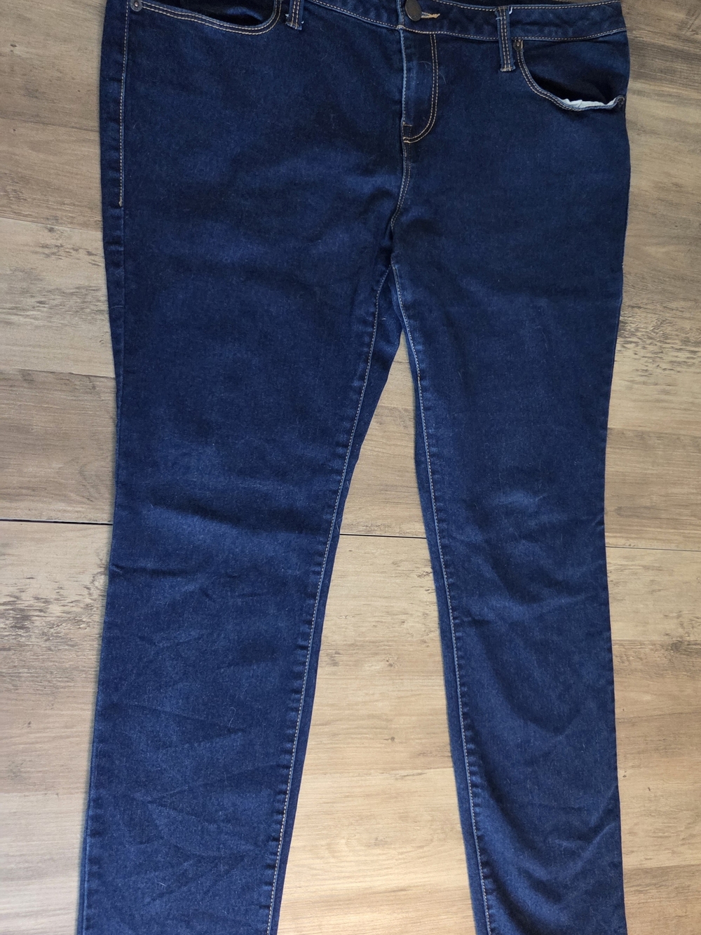 No Boundaries Dark Indigo Skinny Jeans